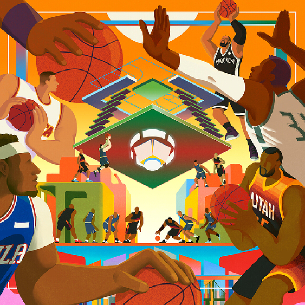 对方防线并 对方防线并